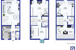 Reihenmittelhaus Heppenheim - 5 Zimmer, 112 m&sup2;, 419.000&euro; | Angebot:26205759