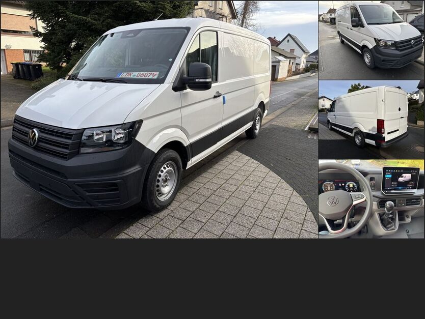 VW Crafter 1.001 km 42.888 € Oberbiel bei Wetzlar/Gießen 35606