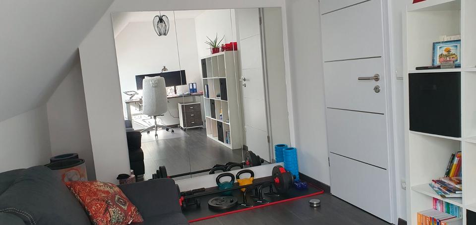 Maisonettenwohnung Augsburg Antonsviertel - 4 Zimmer, 82 m&sup2;, 550.000&euro; | Angebot:26700306