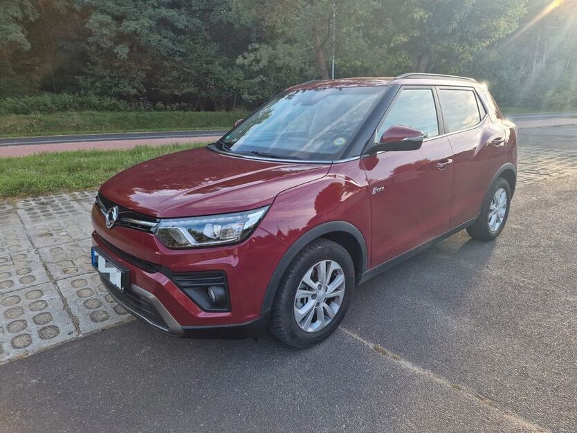 SsangYong Tivoli 63.000 km 12.400 € Coppanz 07751