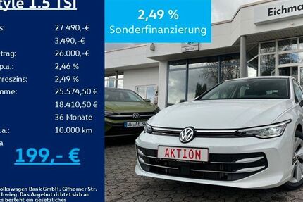 VW Golf 8.400 km 27.490 € Heiligenroth 56412