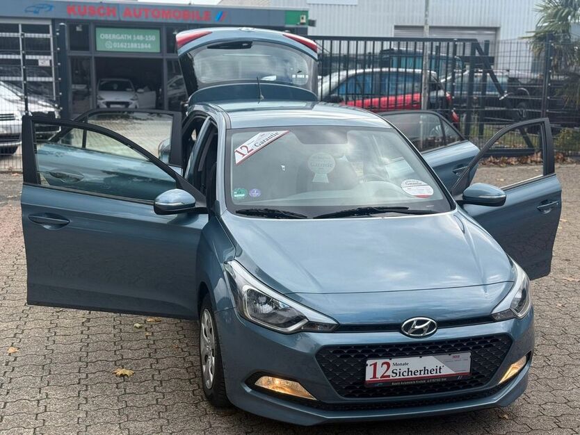 Hyundai i20 130.000 km 7.499 € Krefeld 47805