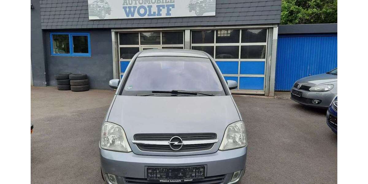 Opel Meriva 166.567 km 3.500 &euro; Nümbrecht 51588