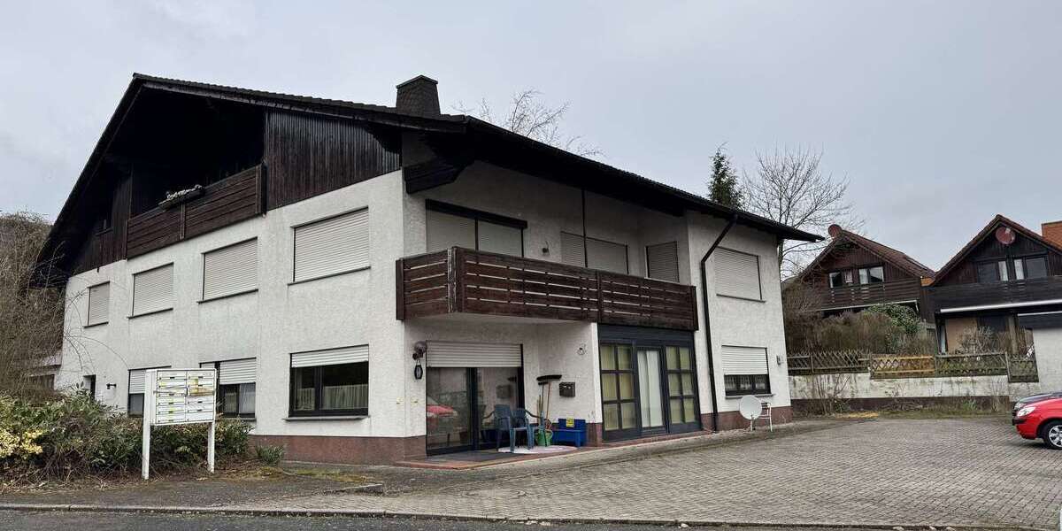 Etagenwohnung Bad Zwesten - 1 Zimmer, 39 m&sup2;, 49.000&euro; | Angebot:25746865