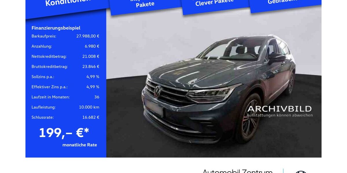 VW Tiguan 25.370 km 27.988 &euro; Leverkusen 51379