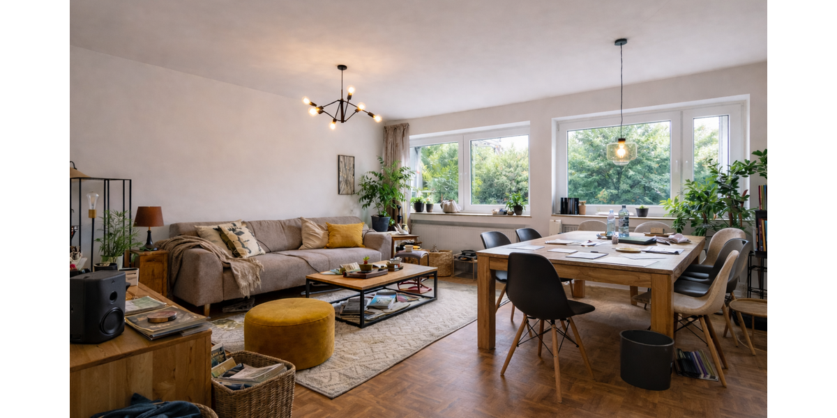 Etagenwohnung Aachen Forst - 4 Zimmer, 105 m&sup2;, 249.500&euro; | Angebot:26029352