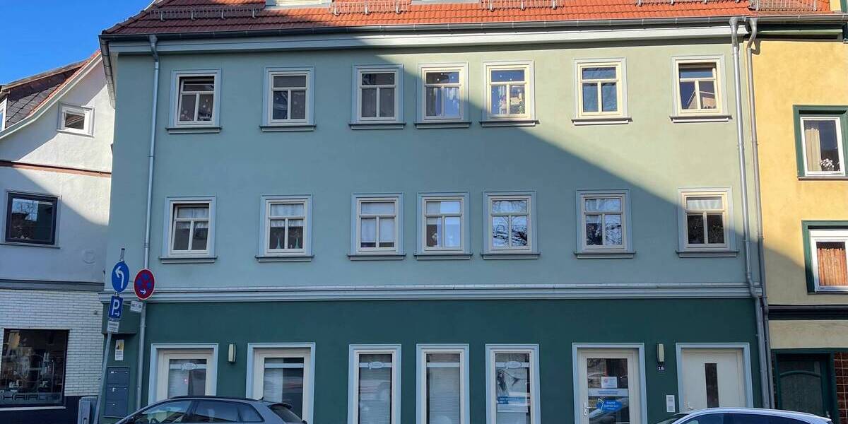 Sehr schöne 2-Raum-Wohnung inkl. Küche und toller Terrasse 2 zimmer