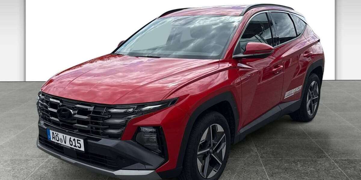 Hyundai TUCSON 15.591 km 27.490 &euro; Burghausen 84489