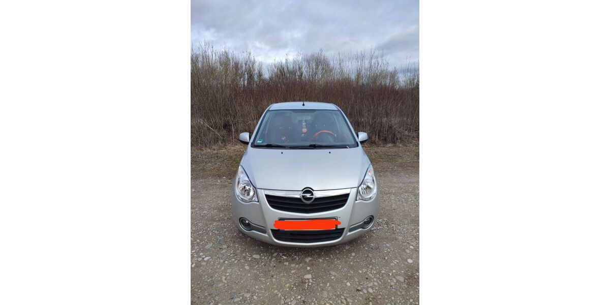 Opel Agila 90.000 km 3.990 &euro; Augsburg 86161