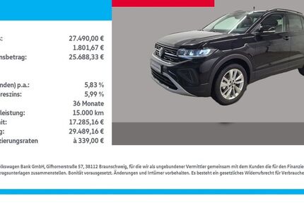 VW T-Cross 11.600 km 24.900 &euro; Wanzleben-Börde OT Hohendodeleben 39164