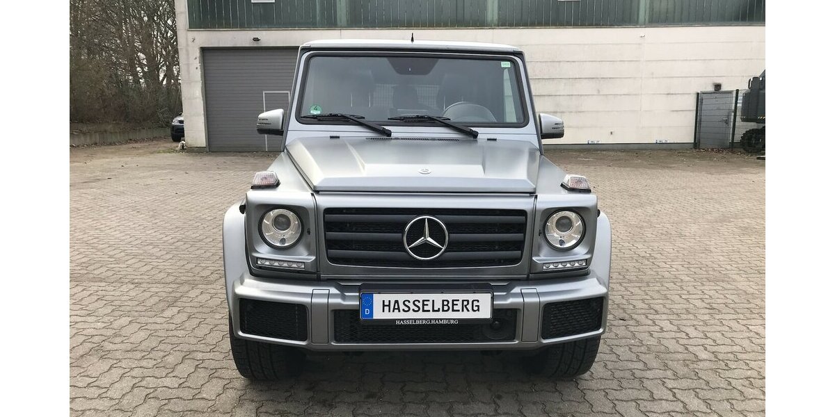 Mercedes-Benz G 500 Limited Edition Werks-Garantie Brabus500 29.000 km 122.999 &euro; Hamburg 22339