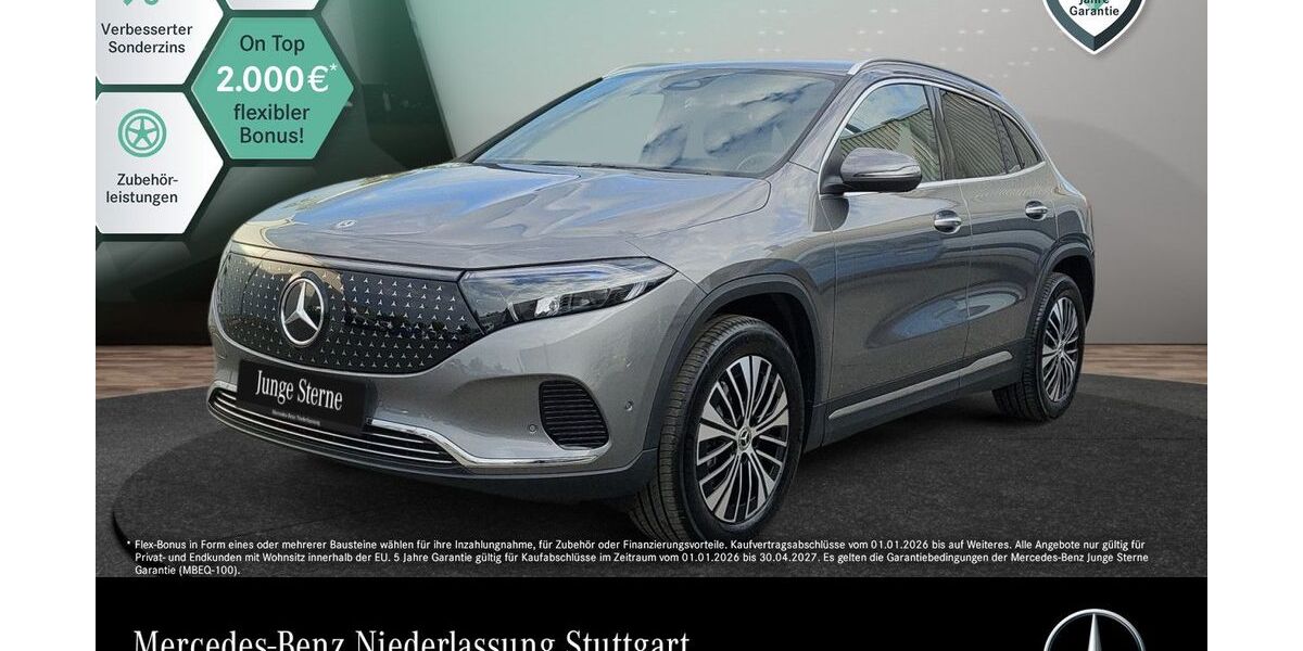 Mercedes-Benz EQA 8.274 km 37.990 &euro; Böblingen 71034