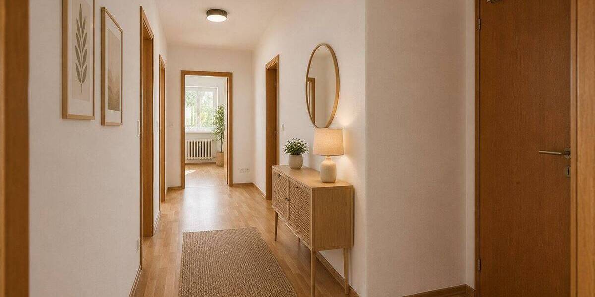 Etagenwohnung Krumbach - 4 Zimmer, 110 m&sup2;, 284.796&euro; | Angebot:26582168