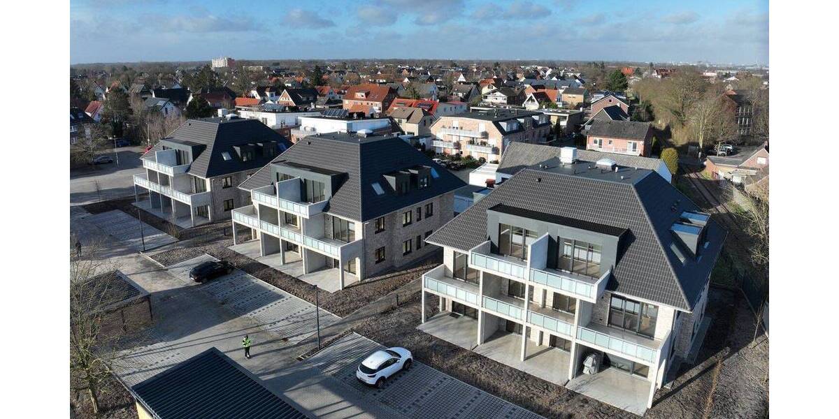 Etagenwohnung Stuhr Brinkum - 3 Zimmer, 91 m&sup2;, 1.250&euro; | Angebot:26833576