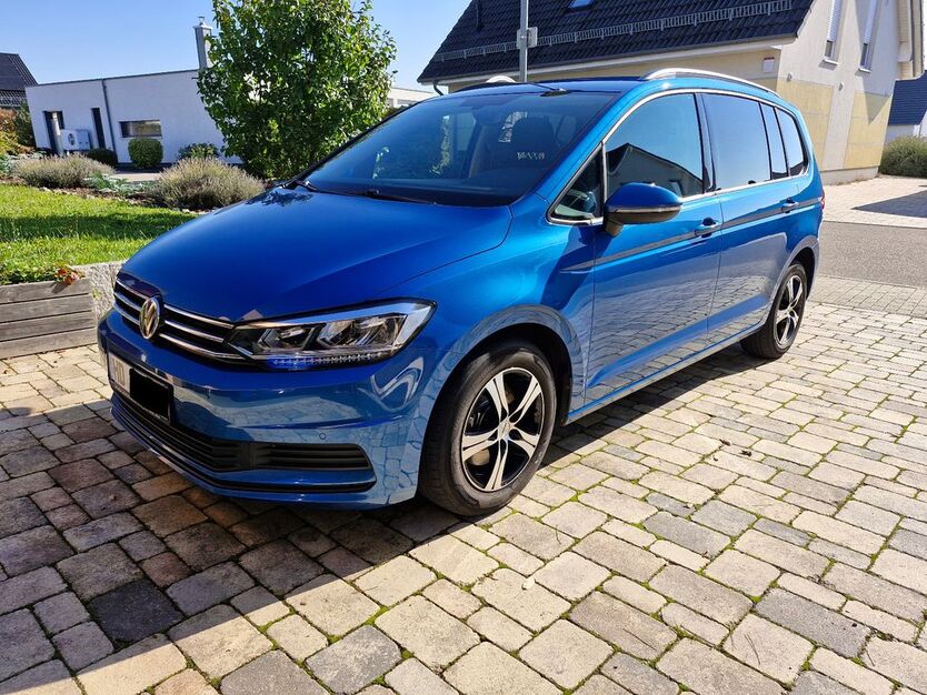 VW Touran 123.888 km 18.400 € Sinsheim 74889