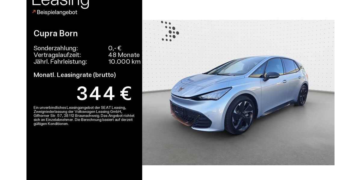 Cupra Born 16.927 km 34.490 &euro; Lichtenfels 96215