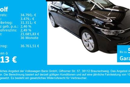 VW Golf 10.500 km 34.380 &euro; Gersthofen 86368