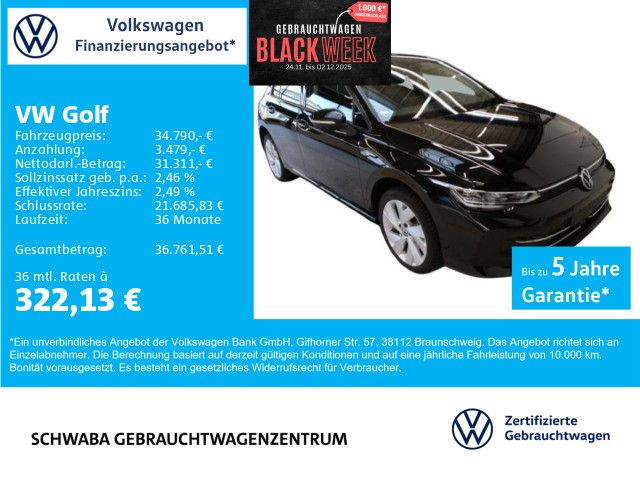 VW Golf 10.500 km 34.790 € Gersthofen 86368