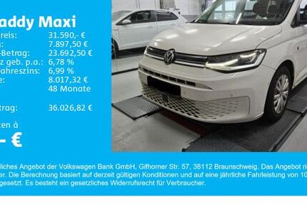 VW Caddy Maxi 35.300 km 31.590 &euro; Gersthofen 86368