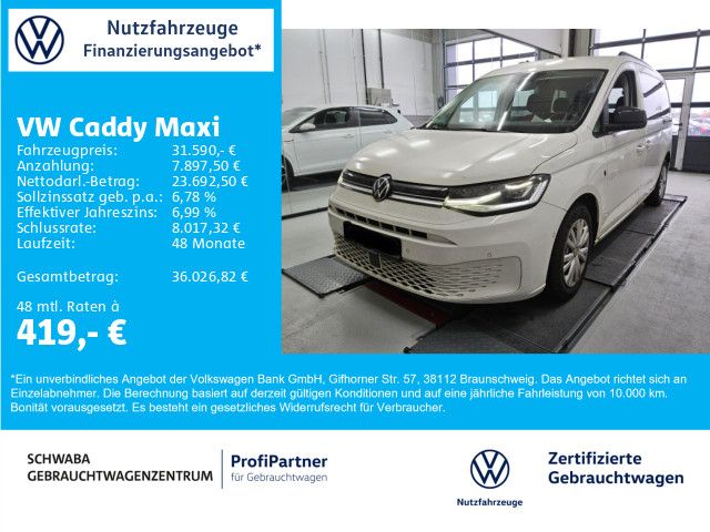 VW Caddy Maxi 35.300 km 31.590 &euro; Gersthofen 86368