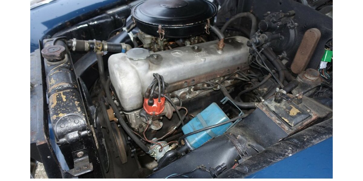 Mercedes-Benz 220 S Ponton W180 Oldtimer H-Kennz. fahrbereit 54.900 km 21.950 &euro; Neumarkt/OPf 92318