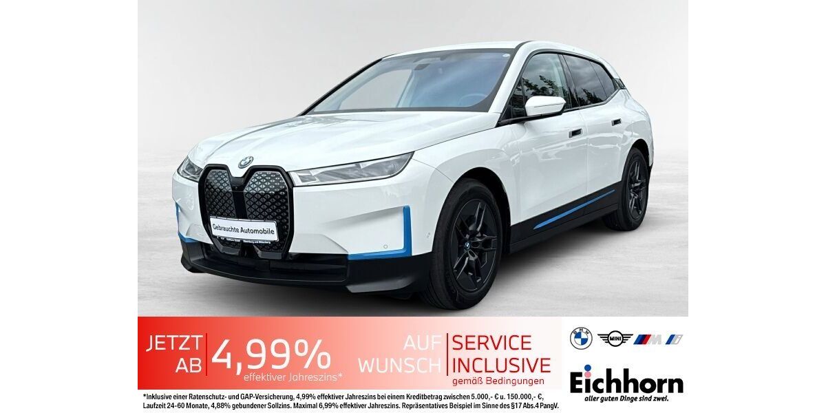 BMW iX 57.600 km 47.990 &euro; Miltenberg 63897