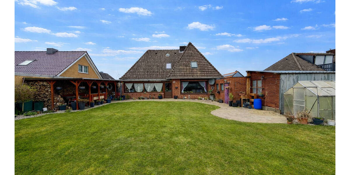 Einfamilienhaus Brunsbüttel - 6 Zimmer, 147 m&sup2;, 285.000&euro; | Angebot:26107489