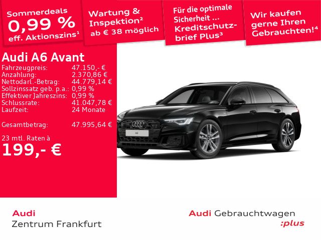 Audi A6 27.872 km 45.170 &euro; Frankfurt am Main 60314