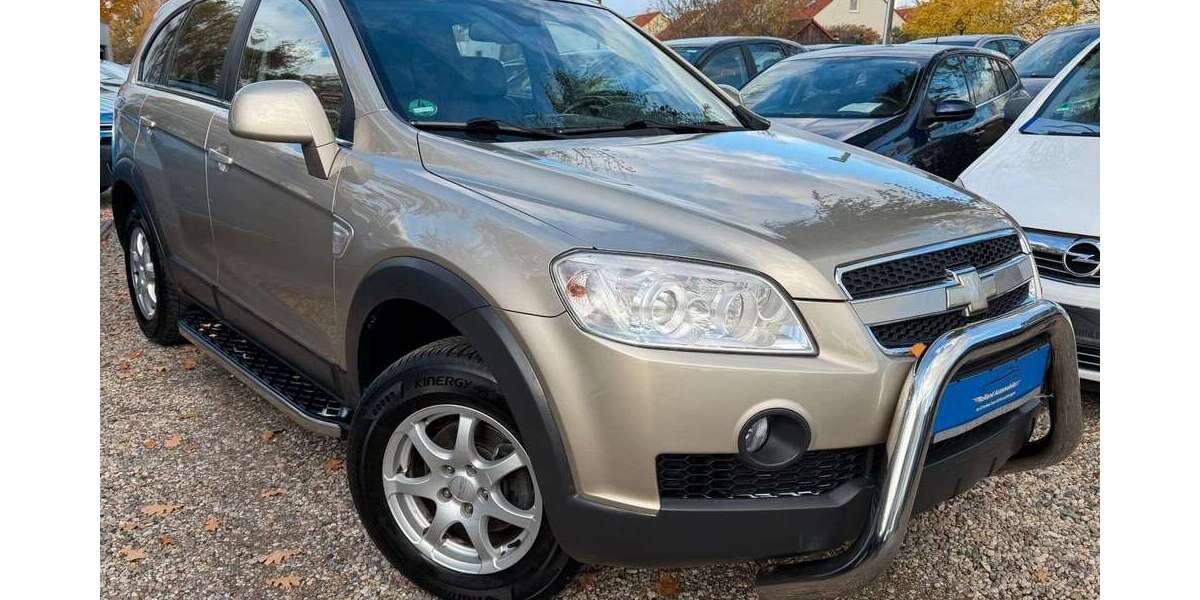 Chevrolet Captiva 125.844 km 7.290 &euro; Berlin 13089