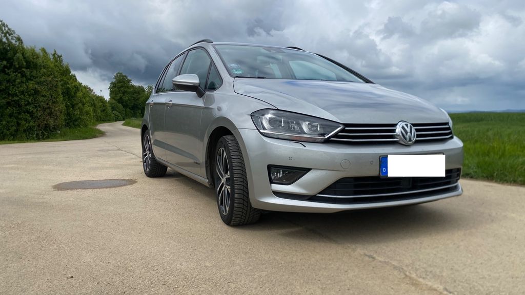 VW Golf Sportsvan 130.000 km 13.500 &euro; Orsfeld 54655