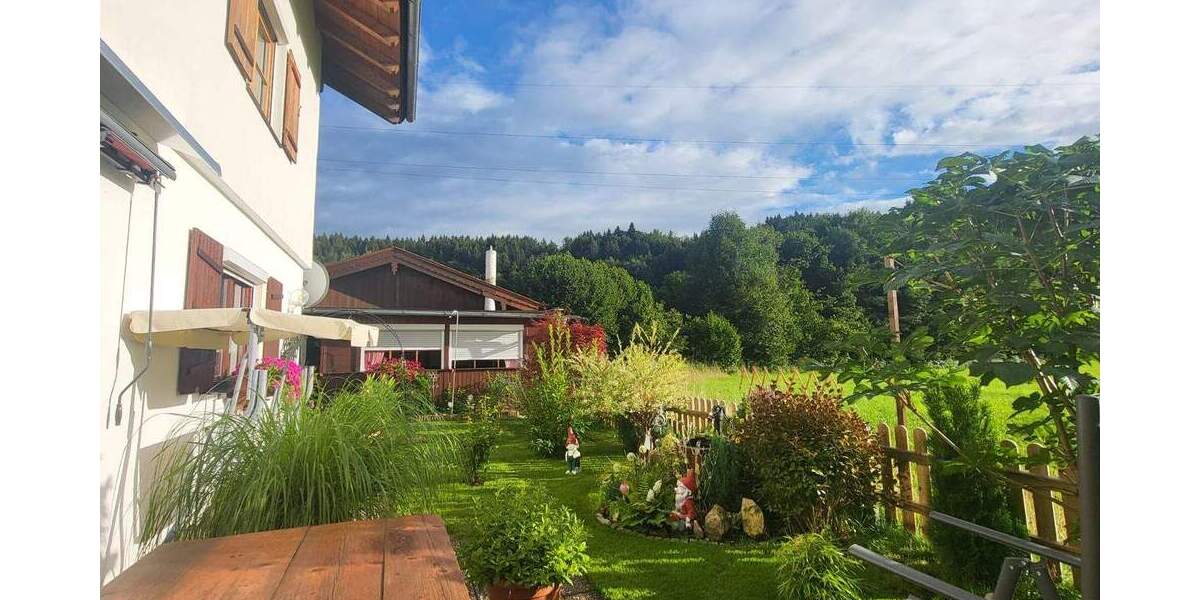 Erdgeschosswohnung mit Garten - ideal für Naturliebhaber 2 zimmer