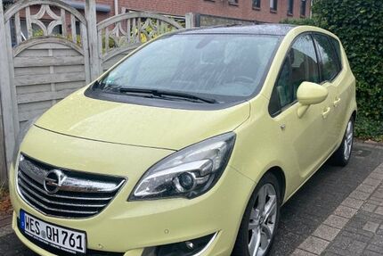 Opel Meriva 130.000 km 7.300 € Moers 47441