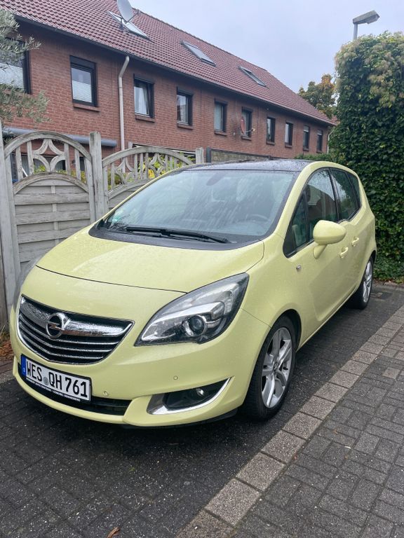 Opel Meriva 130.000 km 7.300 € Moers 47441