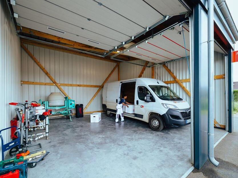 Lager- und Hallenflächen 28-112m² | SOMMERAKTION | Lagerfläche mieten in Neuenhagen zimmer