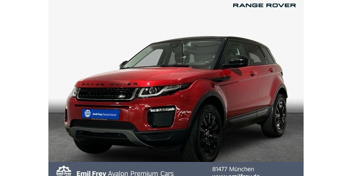 Land Rover Range Rover Evoque 85.000 km 21.450 &euro; München 81477