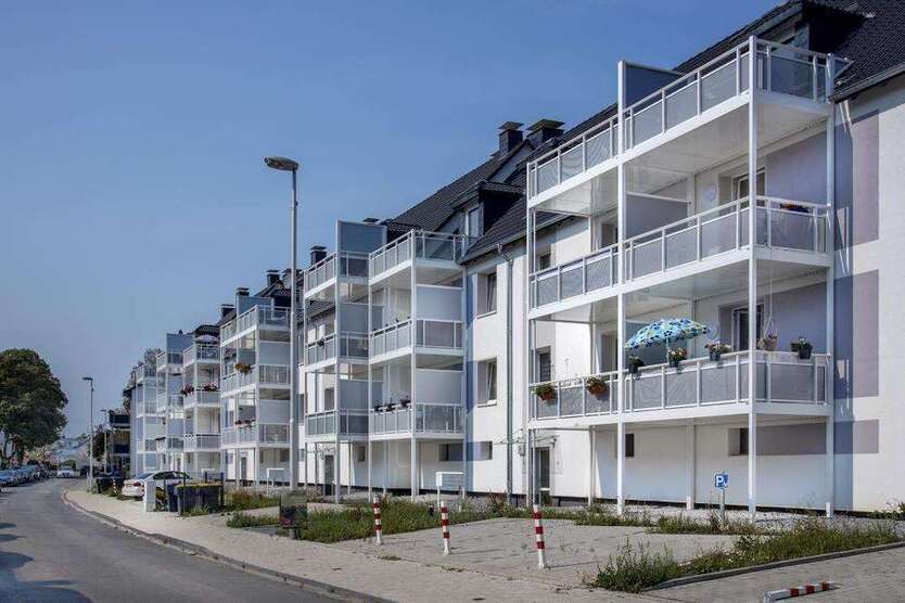 Wohnung zum Mieten in Iserlohn 525 € 63.44 m²