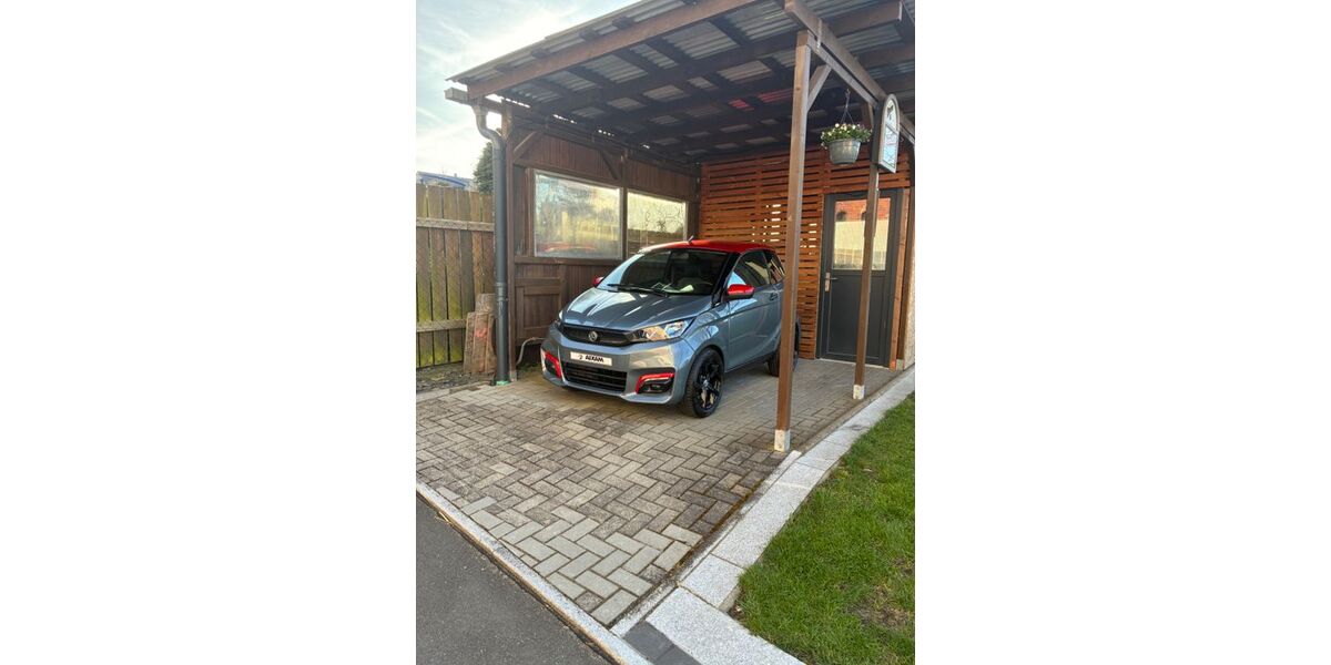 Aixam City 40.011 km 10.500 &euro; Treuen 08233