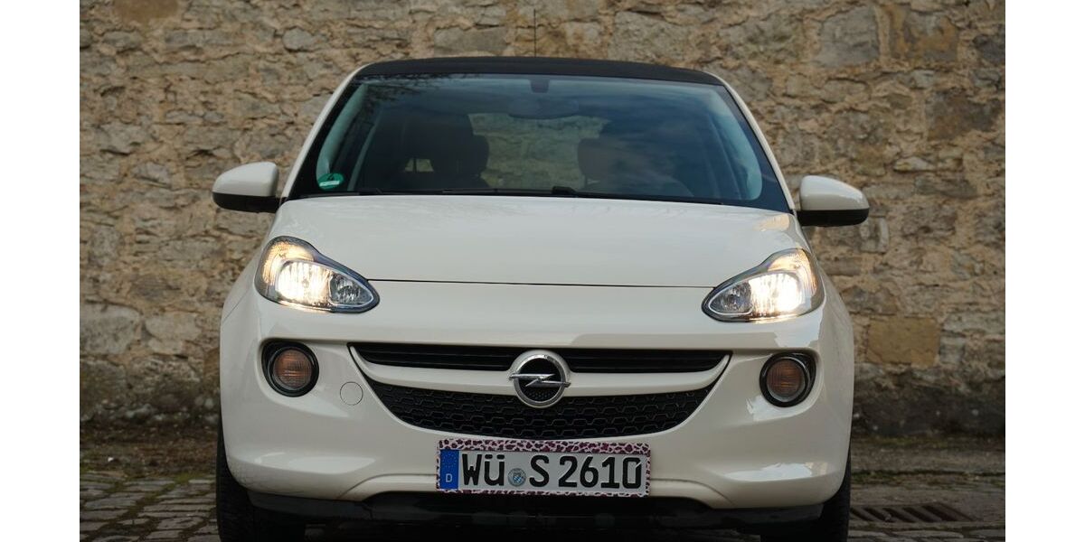 Opel Adam 37.500 km 10.490 &euro; Ochsenfurt 97199