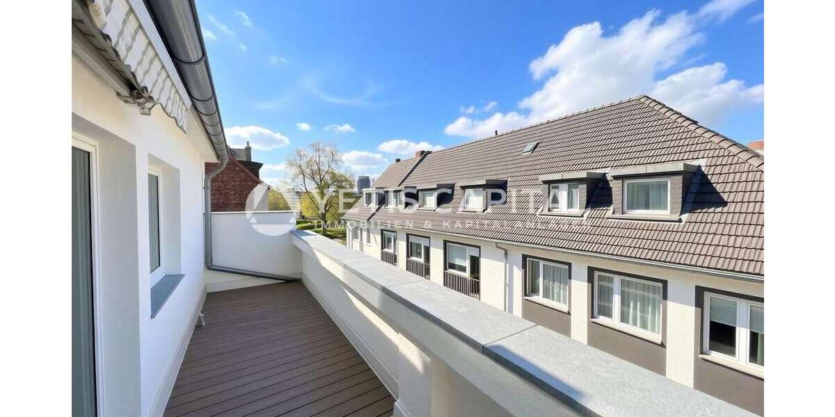 Etagenwohnung Köln Innenstadt - 2 Zimmer, 52 m&sup2;, 329.000&euro; | Angebot:26700186