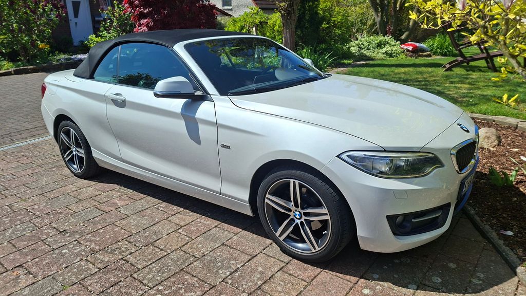 BMW 218 89.800 km 14.990 &euro; Lauenau 31867