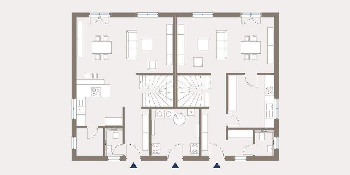 Doppelhaushälfte Dallgow-Döberitz Dallgow - 3 Zimmer, 130 m&sup2;, 469.750&euro; | Angebot:25469534