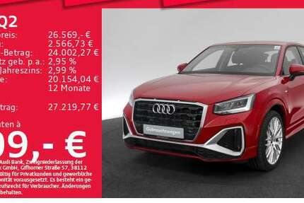 Audi Q2 34.591 km 26.569 &euro; München 80935