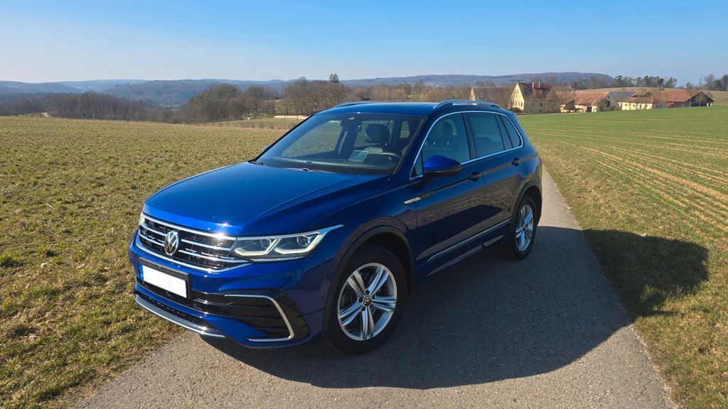 VW Tiguan 89.800 km 33.700 &euro; Treuchtlingen 91757