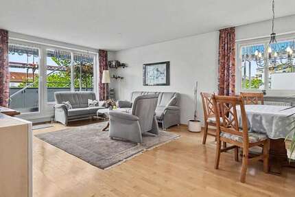 Wohnung Neusäß - 3 Zimmer, 87 m&sup2;, 395.000&euro; | Angebot:27104549