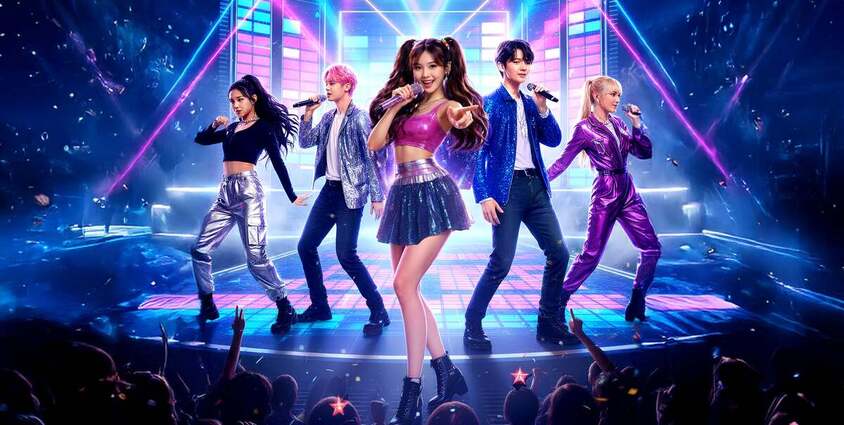 K-Pop Live! 05.02.2027 Sparkassen-Arena Aurich