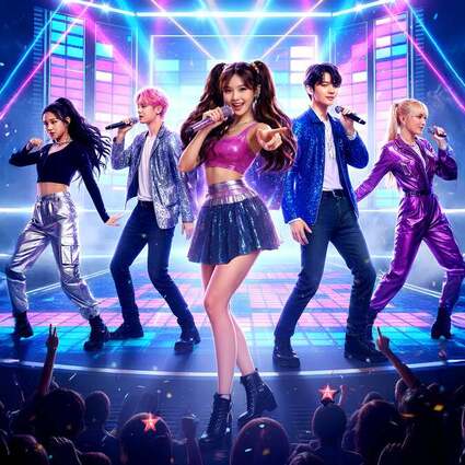 The Ultimate K-Pop Live Show Edinburgh 14.06.2026 Edinburgh Corn Exchange