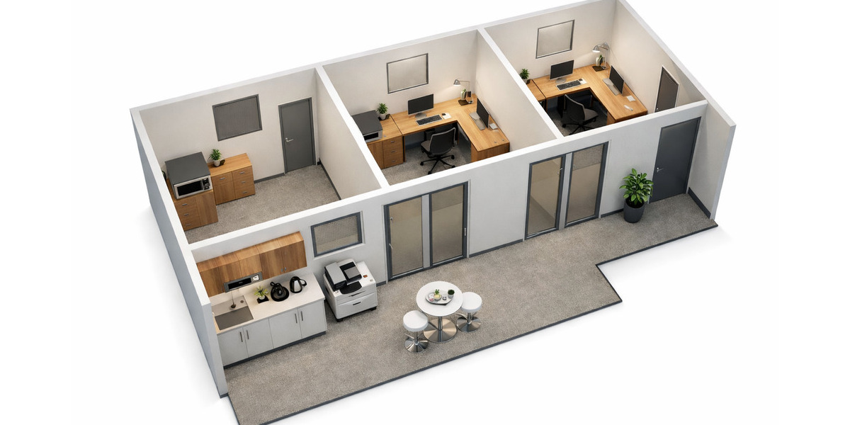 Düsseldorf-Bilk: Minibüros im beliebten Viertel von Düsseldorf 1 zimmer