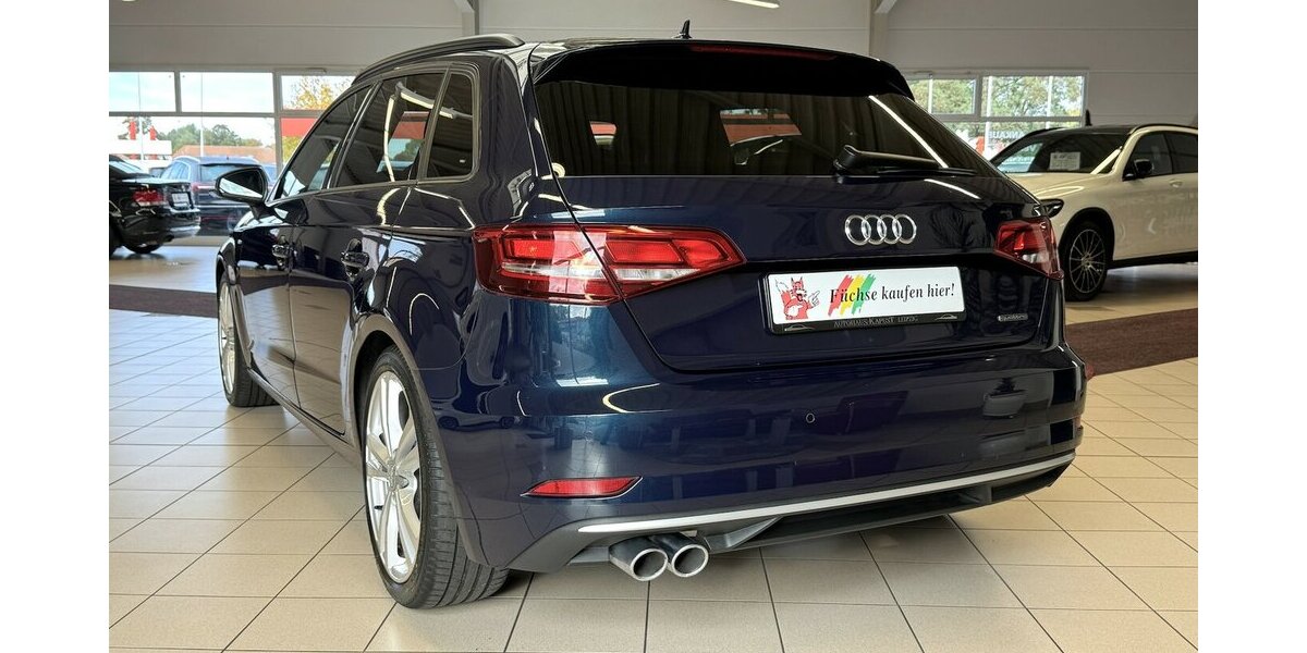 Audi A3 quattro DSG Sport S-Line Plus/NAVI/Sound/18´´ 93.736 km 20.990 &euro; Leipzig 04347