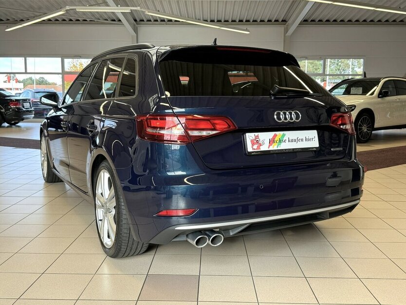 Audi A3 quattro DSG Sport S-Line Plus/NAVI/Sound/18´´ 93.736 km 20.990 € Leipzig 04347
