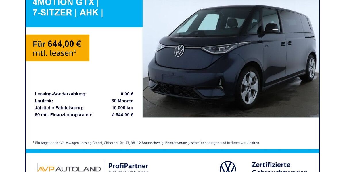 VW ID. Buzz 22.162 km 67.770 &euro; Plattling 94447